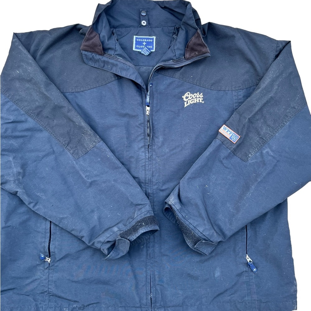 Coors Light WindBreaker Jacket